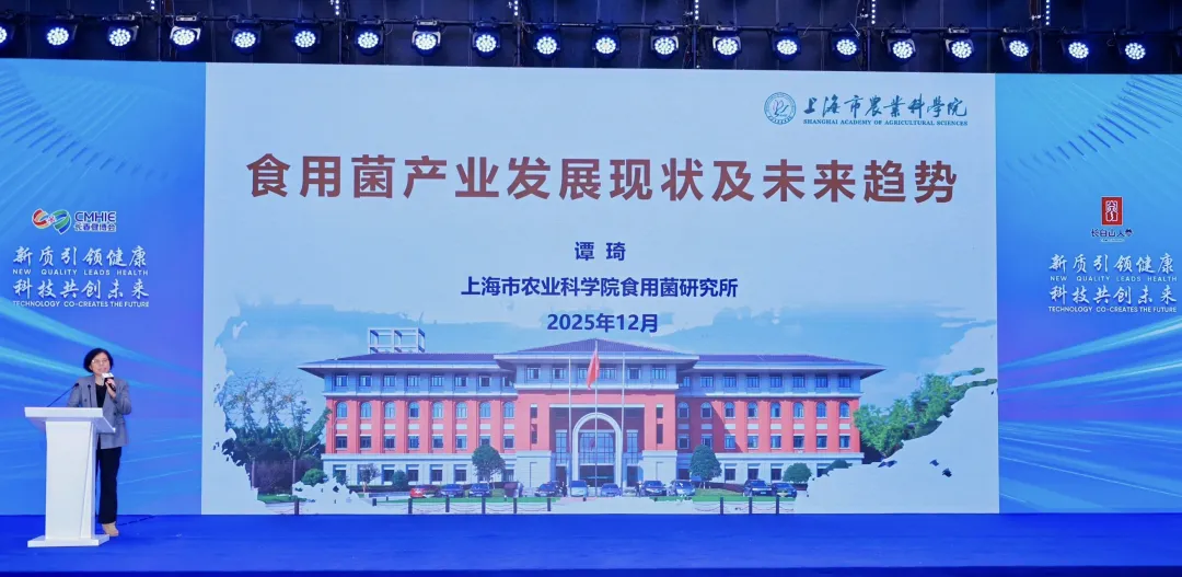 „Synergetische Entwicklung von Ginseng und Pilzen“ 2025 Changchun Konferenz für qualitativ hochwertige Speise- und Heilpilze erfolgreich einberufen, Akademiker und Experten versammeln sich, um einen neuen Entwurf für die industrielle Revitalisierung zu entwerfen-07.webp